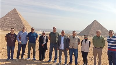 السياحة تنظم زيارات سياحية للوفود المشاركة في معرض EDEX 2023 | صور 