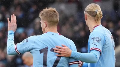 دي بروين على رأس قائمة مانشستر سيتي في كأس العالم للأندية 