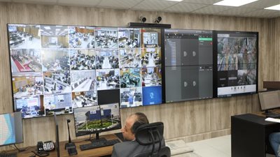 محافظ المنوفية: لأول مرة متابعة الانتخابات عن طريق مركز الشبكة الوطنية للطوارئ