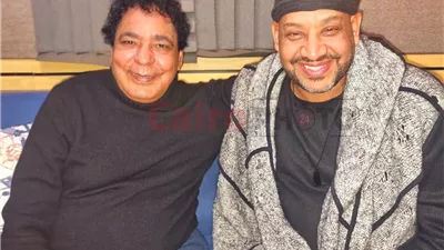 حقيقة تدهور الحالة الصحية لـ محمد منير بعد ظهوره بوزن زائد