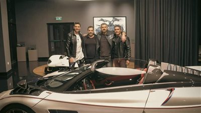 طارق العريان ينتهي من تصوير أول 10 أيام من ولاد رزق 3 بعد انضمام آسر ياسين | صور