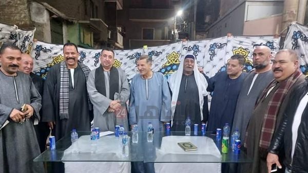 جلسة صلح تنهي النزاع