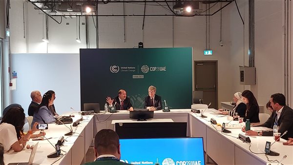 السفير هشام بدر مساعد