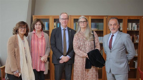 السفير السويدي بالقاهرة