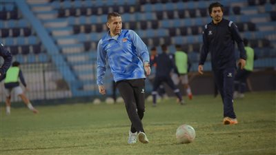 غزل المحلة يواصل التدريبات ومباراة ودية السبت أمام صيد المحلة