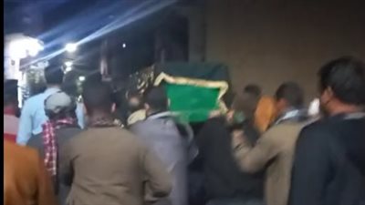 تشييع جثمان موظف أسيوط المتوفى خلال عمله | بث مباشر 