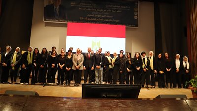 عربية يا أرض فلسطين.. كورال جامعة عين شمس يبدع في أغنية عن القدس