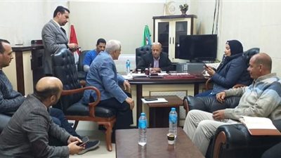 وكيل صحة الفيوم يناقش خطة التأمين الطبي للانتخابات الرئاسية