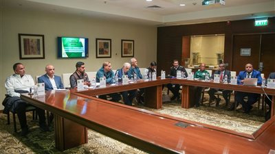 تفاصيل الاجتماع الفني لمباراة الأهلي وشباب بلوزداد الجزائري