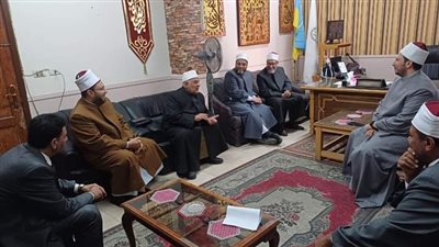 وفد من قطاع المعاهد الأزهرية يتابع مسابقة حفظ القرآن الكريم السنوية بالإسكندرية 