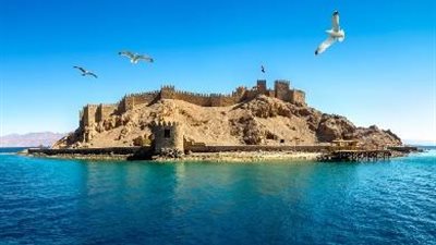 قلعة صلاح الدين من أهم المعالم الإسلامية بجنوب سيناء