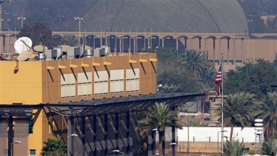 هجوم صاروخي يستهدف محيط السفارة الأمريكية في بغداد