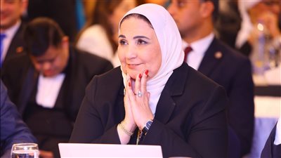 وزيرة التضامن تشهد مراسم إشهار أول نادي روتاري للصم وضعاف السمع