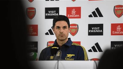 أرتيتا: يؤسفني أنني لن أكون بجوار أرسنال على خط التماس في المباراة المقبلة