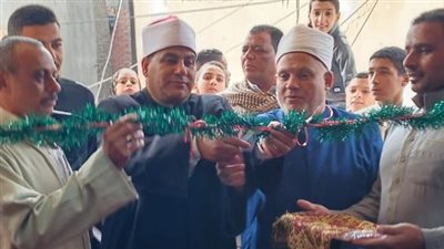 افتتاح 3 مساجد جديدة بتكلفة 8 ملايين جنيه بمركزي دمنهور وحوش عيسى في البحيرة