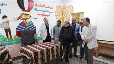 بـ 585 لجنة.. محافظ المنيا يؤكد جاهزية المقار الانتخابية لاستقبال الناخبين