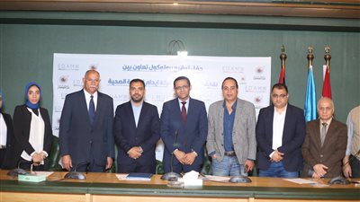 نقابة الصحفيين توقع بروتوكولا لتطوير الشبكة الطبية لمشروع العلاج للأعضاء