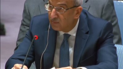 مندوب مصر بالأمم المتحدة: مجلس الأمن عجز عن أداء واجبه لوقف إطلاق النار بغزة
