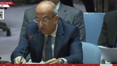 مندوب مصر بالأمم المتحدة: مستمرون في جهود وقف حرب غزة.. ونحذر من خطورة التصعيد الإسرائيلي 