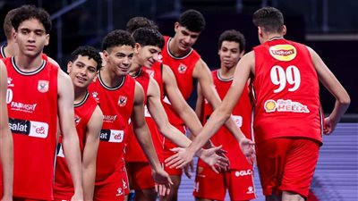 الأهلي بطلا لدوري المرتبط لكرة السلة بعد الفوز على سموحة