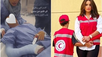 نجل زينة وأحمد عز يجري عملية جراحية في ذراعه المكسور
