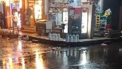 أمطار وبرق ورعد ورياح شديدة بسبب نوة قاسم على الإسكندرية| بث مباشر