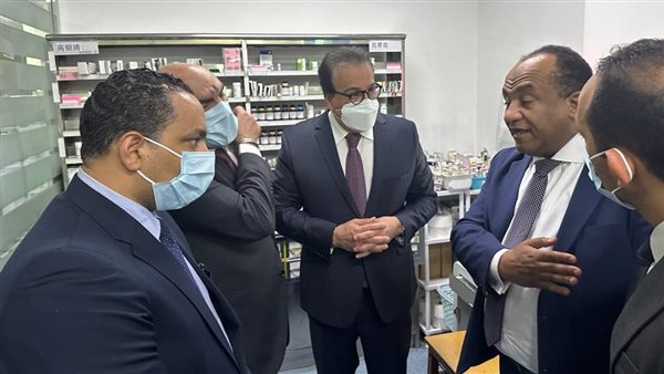 جانب من الجولة التفقدية