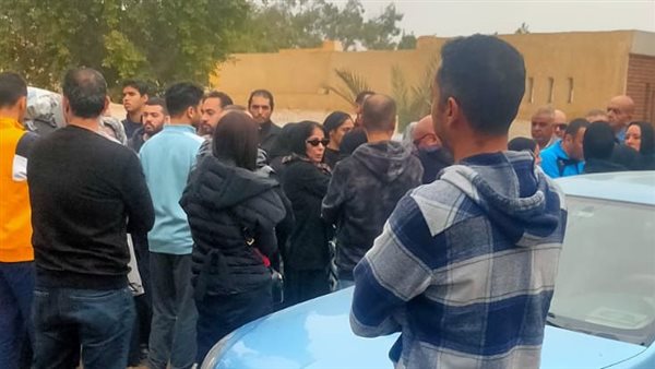 عزاء شقيق أحمد حلمي