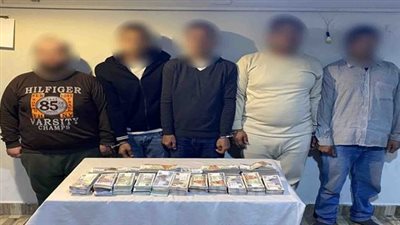 ضبط تشكيل عصابي تخصص نشاطه الإجرامي في السرقة 