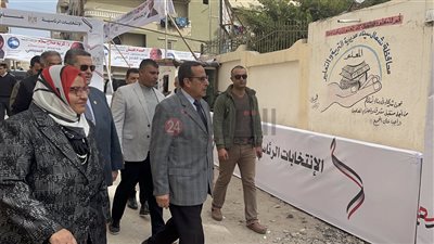 انتخابات الرئاسة 2024.. محافظ شمال سيناء يتفقد اللجان الانتخابية بالعريش| صور وفيديو