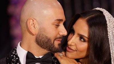 زواج المطرب مساري وسحر غوليستاني بعد قصة حب أكثر من 10 سنوات