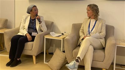 وزيرة البيئة ونظيرتها الألمانية تترأسان جلسة لتعزيز التكامل بين التنوع البيولوجي وتغير المناخ