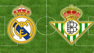 القنوات الناقلة لمباراة ريال مدريد وريال بيتيس اليوم في الدوري الإسباني 2023/2024 والتشكيل 