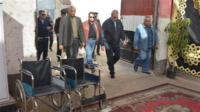 محافظ القليوبية يتفقد الاستعدادات النهائية للجان الانتخابات الرئاسية بمدينة بنها 