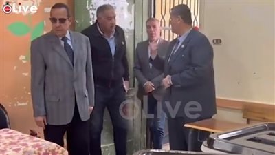 قبل انطلاق ماراثون الانتخابات.. محافظ شمال سيناء يتفقد اللجان الانتخابية بالعريش| بث مباشر 