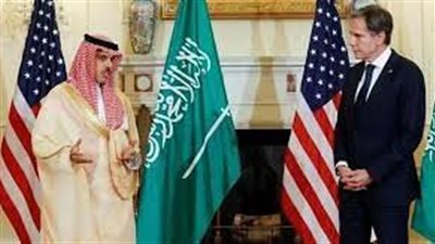 وزيرا خارجية السعودية وأمريكا يبحثان ملفي لبنان وغزة