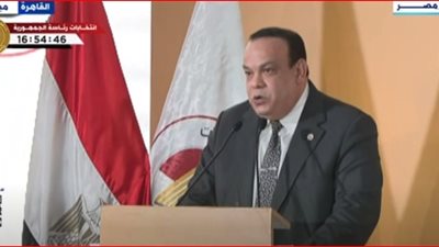 رئيس الهيئة الوطنية للانتخابات: تابعنا ضوابط الدعاية والإنفاق لجميع المرشحين في انتخابات الرئاسة