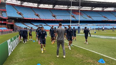 تحت الأمطار.. بيراميدز يخوض مرانه الأخير قبل مواجهة صن داونز