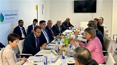 وزير الري يؤكد أهمية الإسراع بتعيين مبعوث خاص للسكرتير العام للأمم المتحدة للمياه 