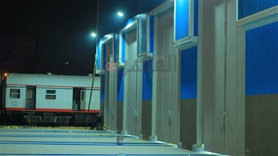 مصرع عامل سقط من أعلى ورشة قطار تالجو الإسباني بالسكة الحديد