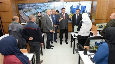 لمتابعة الانتخابات الرئاسية.. محافظ الدقهلية يتفقد مركز الشبكة الوطنية للطوارئ