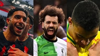 قبل أمم إفريقيا.. يوم استثنائي لخط هجوم المنتخب في الخارج