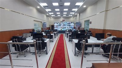 محافظ القاهرة يترأس غرفة العمليات المركزية بالمحافظة لمتابعة الانتخابات الرئاسية