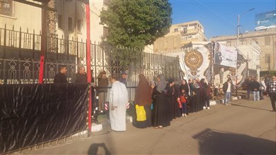 توافد الناخبين على اللجان في الدقهلية قبل بدء التصويت على الانتخابات الرئاسية| صور