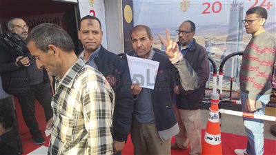 بدء التصويت على الانتخابات الرئاسية بمدن البحر الأحمر| صور