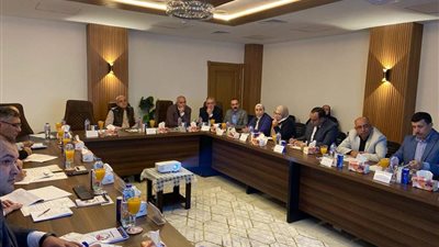 مسئولو هيئة المجتمعات يعقدون اجتماعا مع رؤساء 5 أجهزة لمتابعة موقف توفيق أوضاع الأراضي