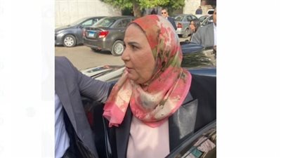 وزيرة التضامن تدلي بصوتها في الانتخابات الرئاسية 2024 