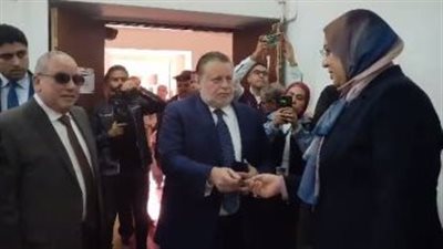 محافظ البنك المركزي يدلي بصوته في الانتخابات الرئاسية 2024