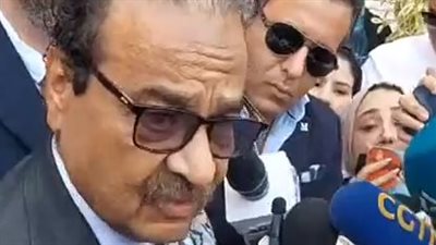 المرشح فريد زهران يدلي بصوته بالانتخابات: رسالتي للمواطنين المشاركة في التصويت | بث مباشر