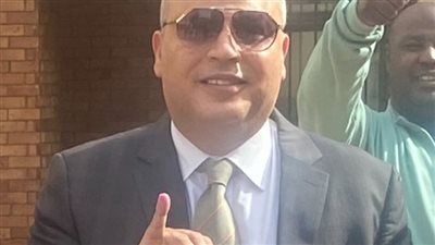 تامر عبد المنعم يدلي بصوته في الانتخابات الرئاسية: هم دول المصريين وده الوعي